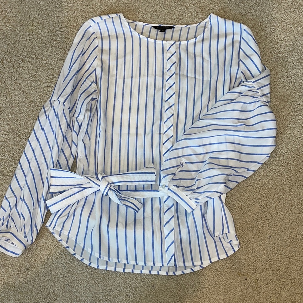 Banana Republic Balloon Sleeve Blouse